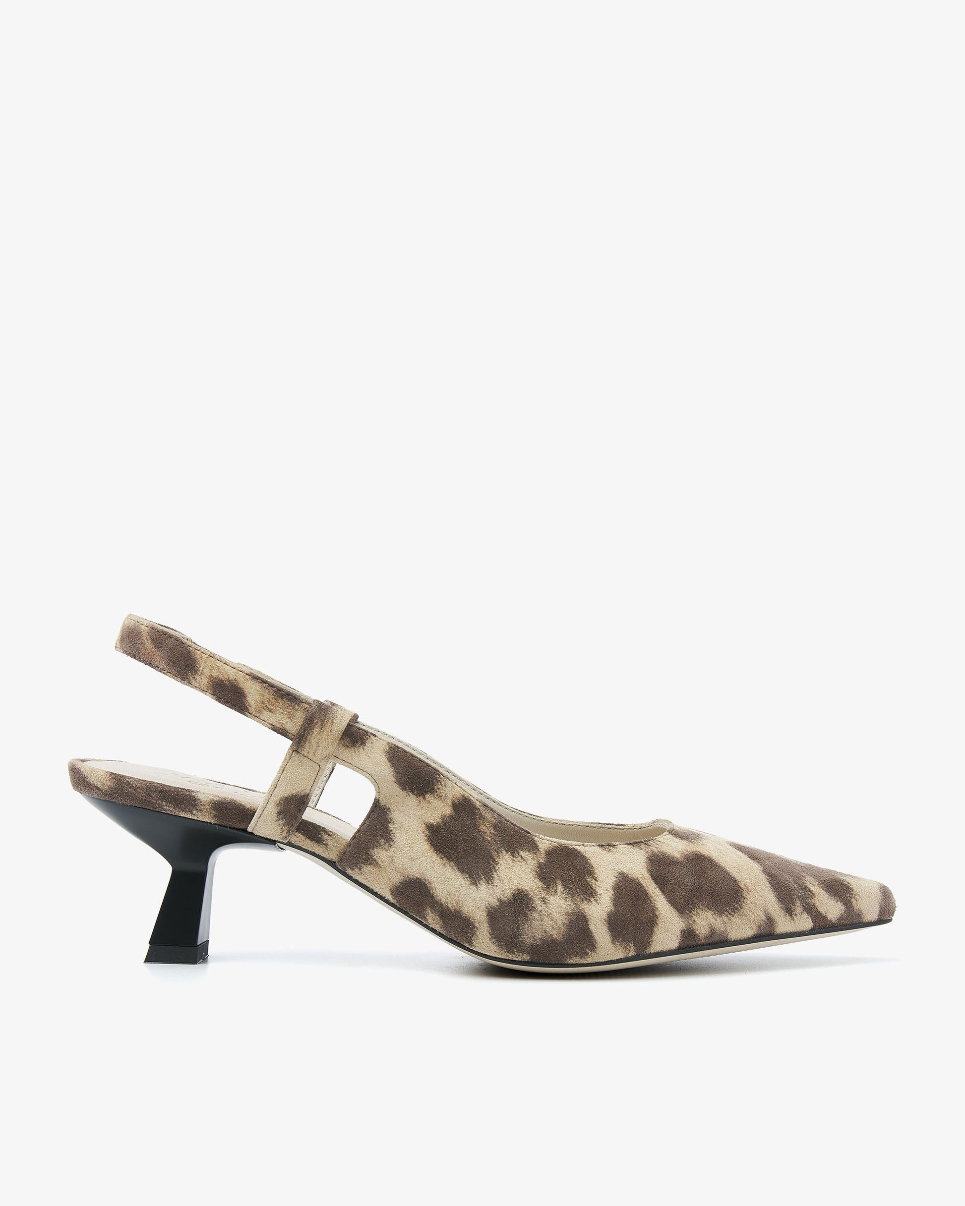 VIA VAI luipaardprint slingbacks Suzy Aliya