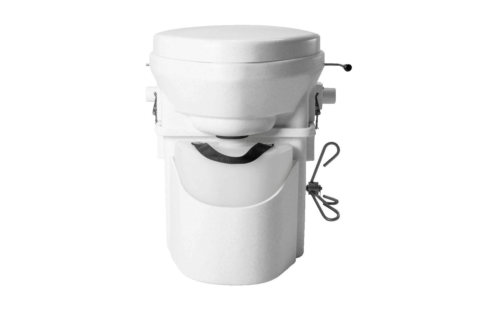 Nature's Head Trocken-Trenntoilette mit Fußkurbel