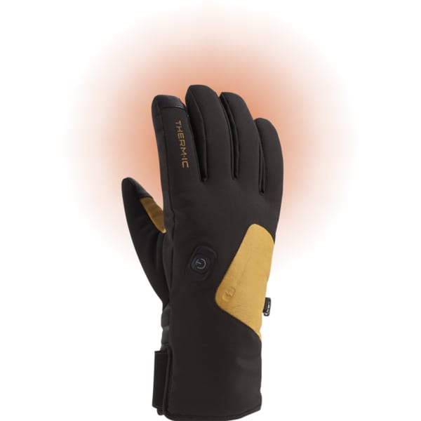 Gant chauffant THERM-IC POWGLOVE SKILIGHT BLACK/CAMEL