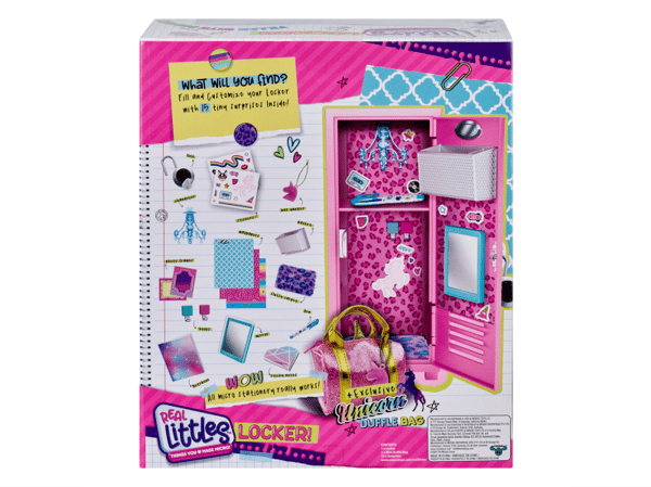 Locker Set, S2