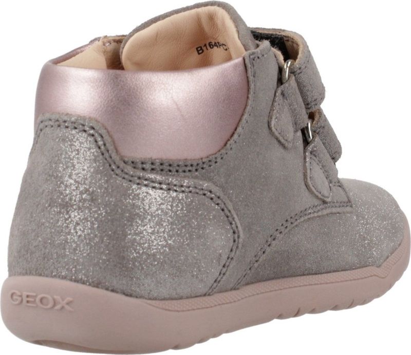 Geox - Macchia - Laarsjes - Beige - Casual Schoenen