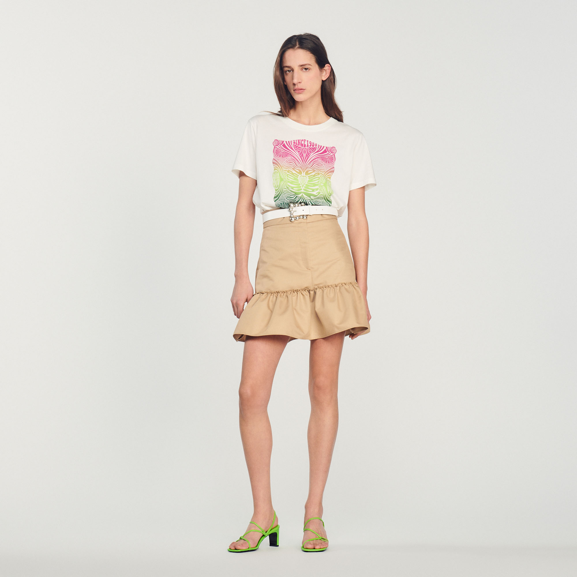 T-shirt flocke