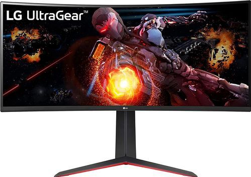 LG - UltraGear 34GP63AP-B - Gaming Monitor - 34-Inch - Curved - QHD