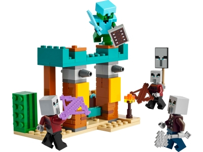 LEGO De Illagers in de woestijn (21267)