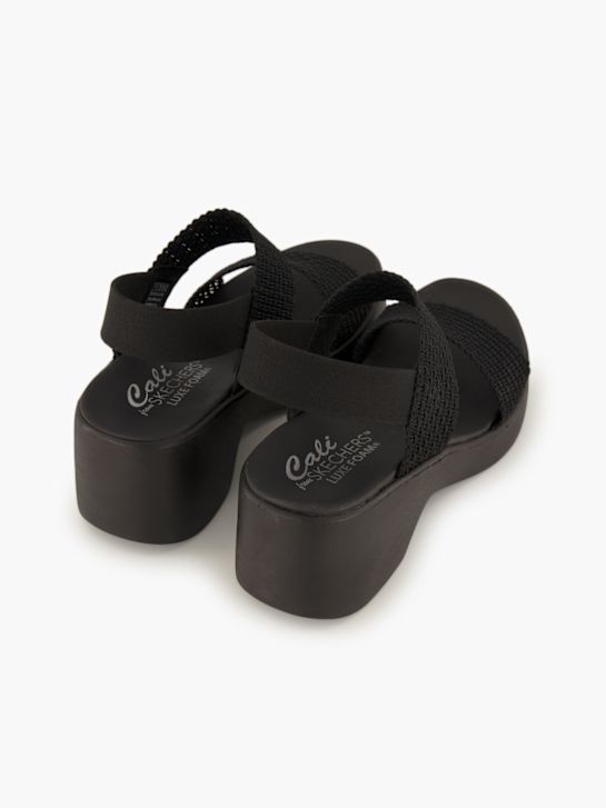 Skechers Sandalette Schwarz