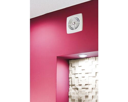 Rotheigner Air Basic 100 schachtinbouwventilator met timer en terugslagklep