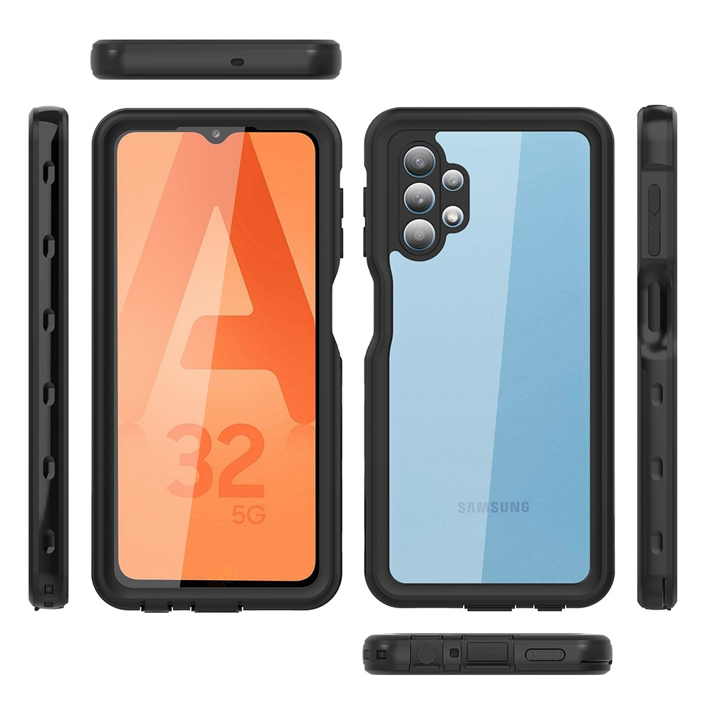 Samsung Galaxy S21 5G Wasserfeste Outdoor Schutz Hülle (IP68) - Schwarz