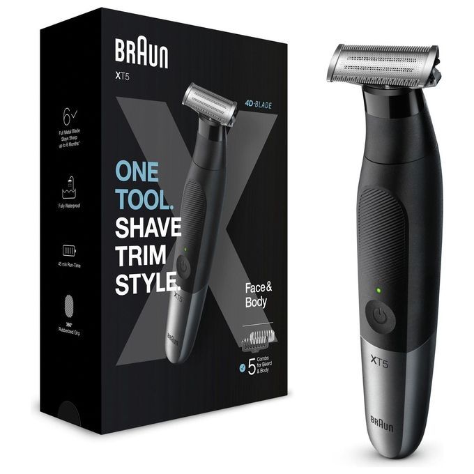 Braun - Trimmer fürs Gesicht 