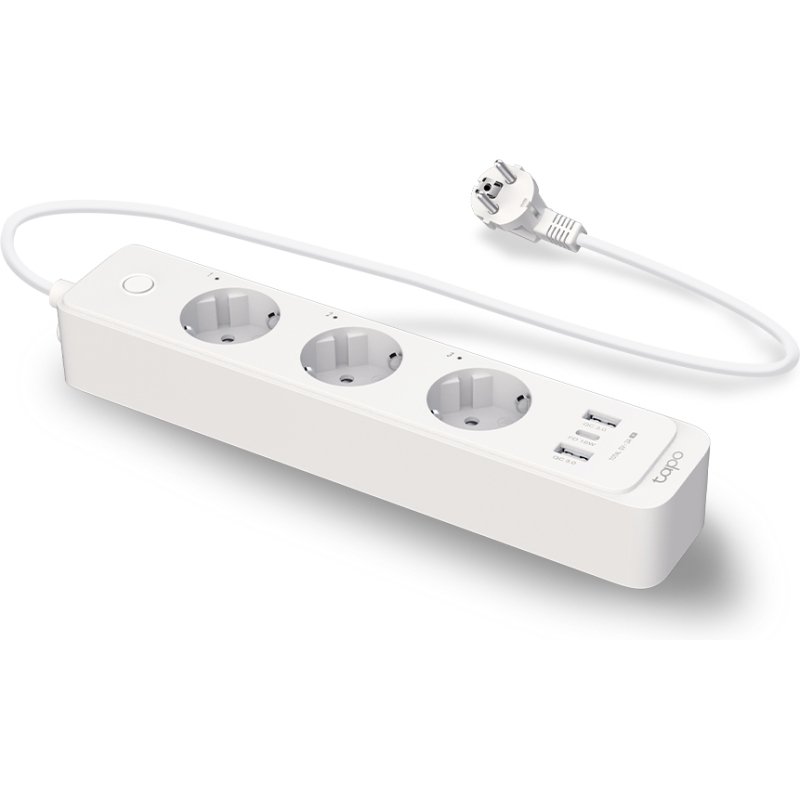 TP-Link Tapo P300 3 sortie(s) CA Type F (CEE 7/4) 1,5 m 3 2300 W Blanc