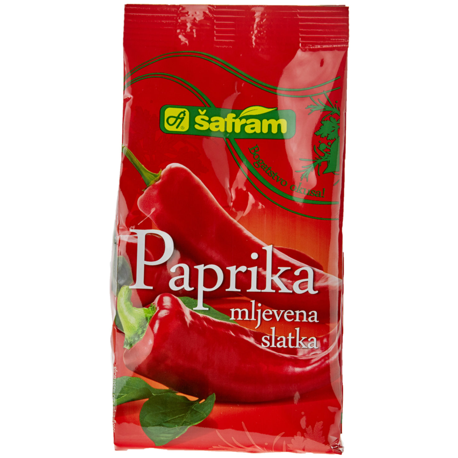 Safram Paprika gemahlen süss