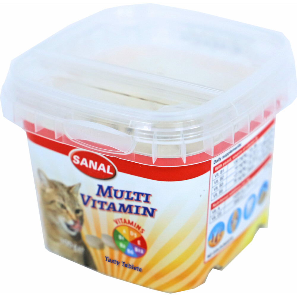 Sanal Kat Multivitamine 100 gr