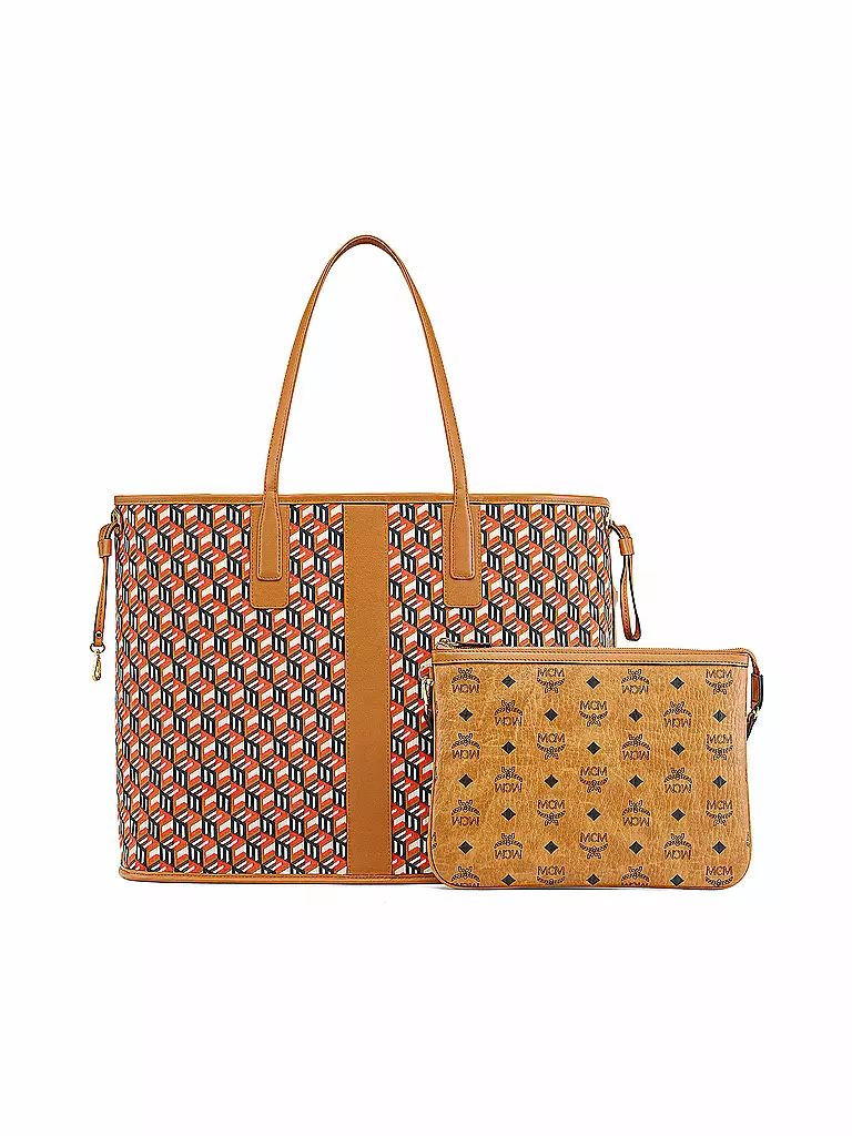 MCM Wendeshopper LIZ Large braun