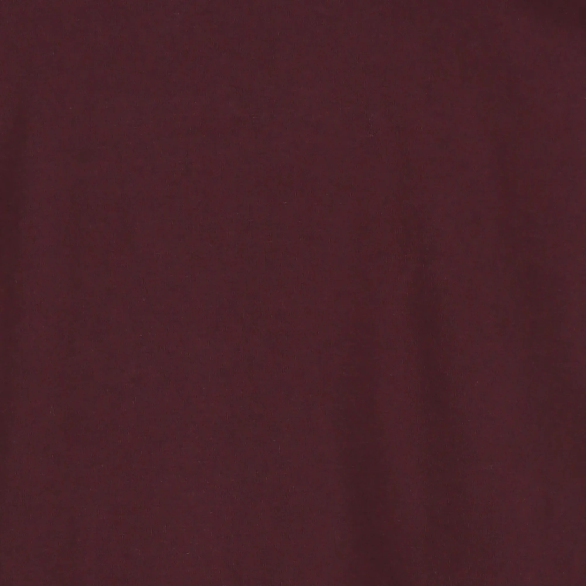 T-shirt col rond en coton biologique | Rouge
