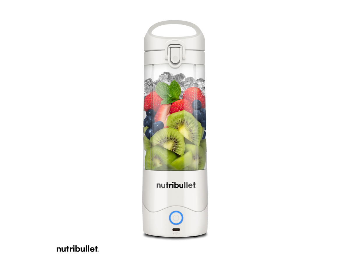 LIQUIDIFICADORA NUTRIBULLET PORTABLE NBP003W BRANCO 475ML
