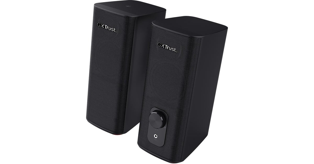 TrustGXT 612 Cetic pc-luidspreker  (Zwart, Bluetooth, RGB)