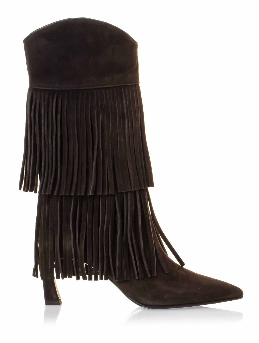 Beau Beerens Fringe Boots