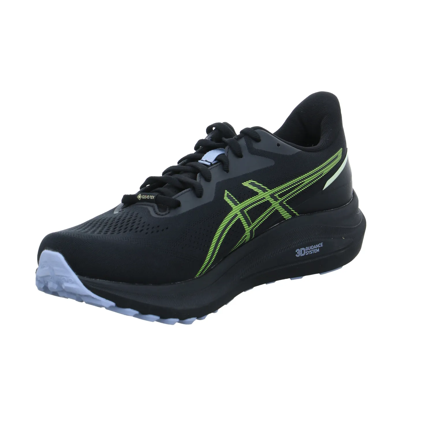 ASICS Running Crossschuhe Schwarz Synthetik  Gel GT-1000 GTX