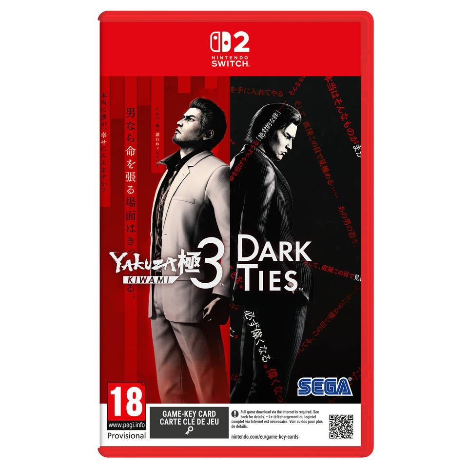 YAKUZA KIWAMI 3 Nintendo Switch 2