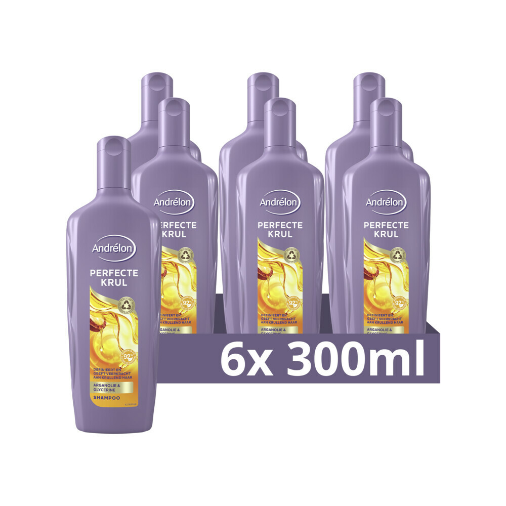 6x Andrelon Shampoo Perfecte Krul300 ml