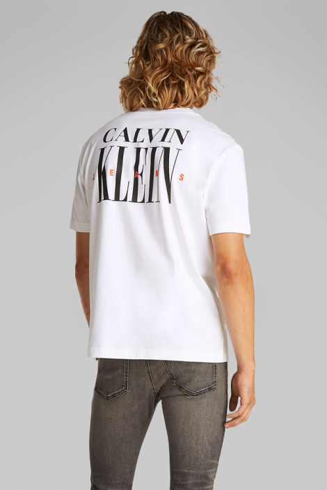 Calvin Klein witte heren t-shirt
