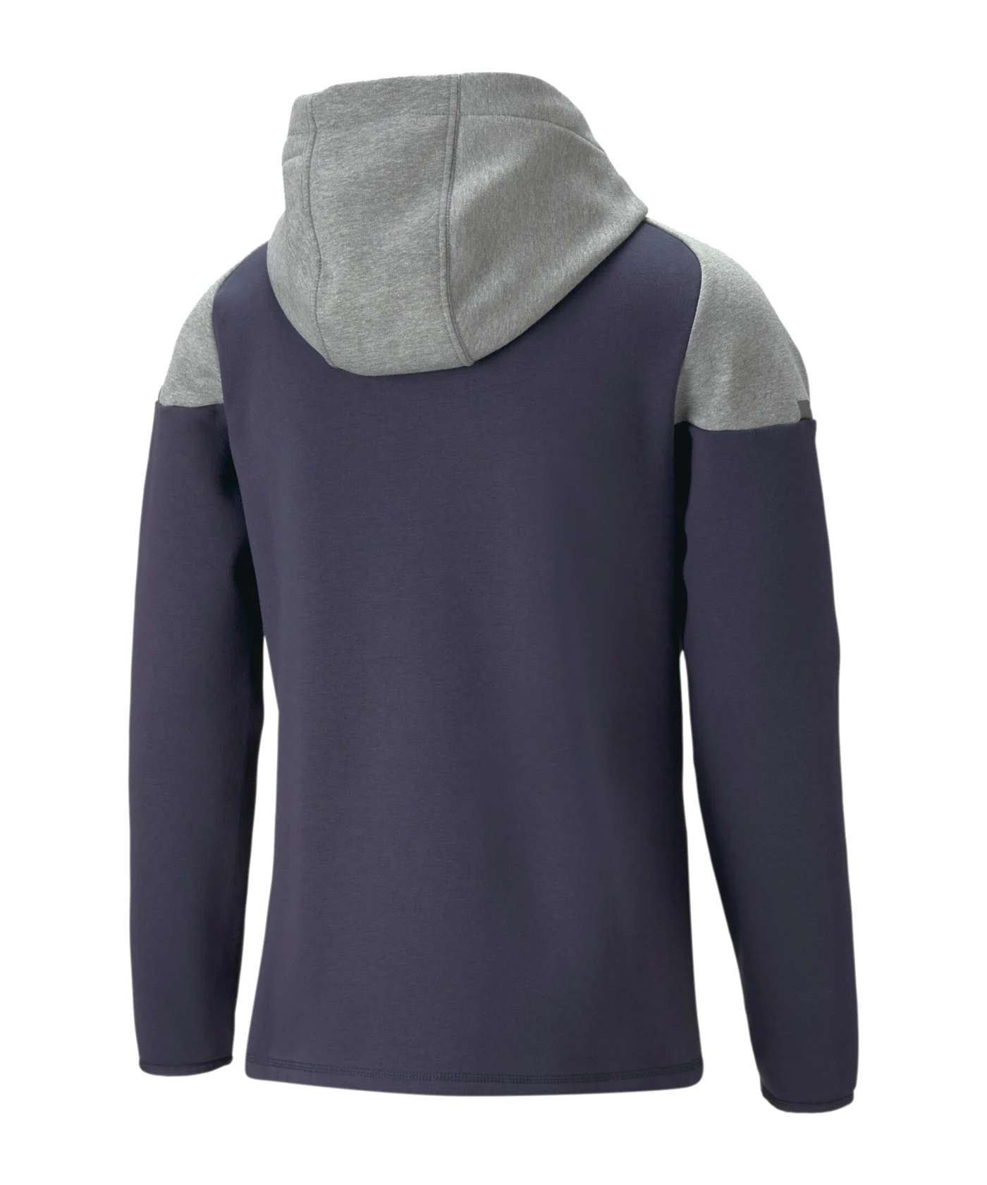 PUMA teamCUP Casuals Kapuzenjacke Blau Grau F06