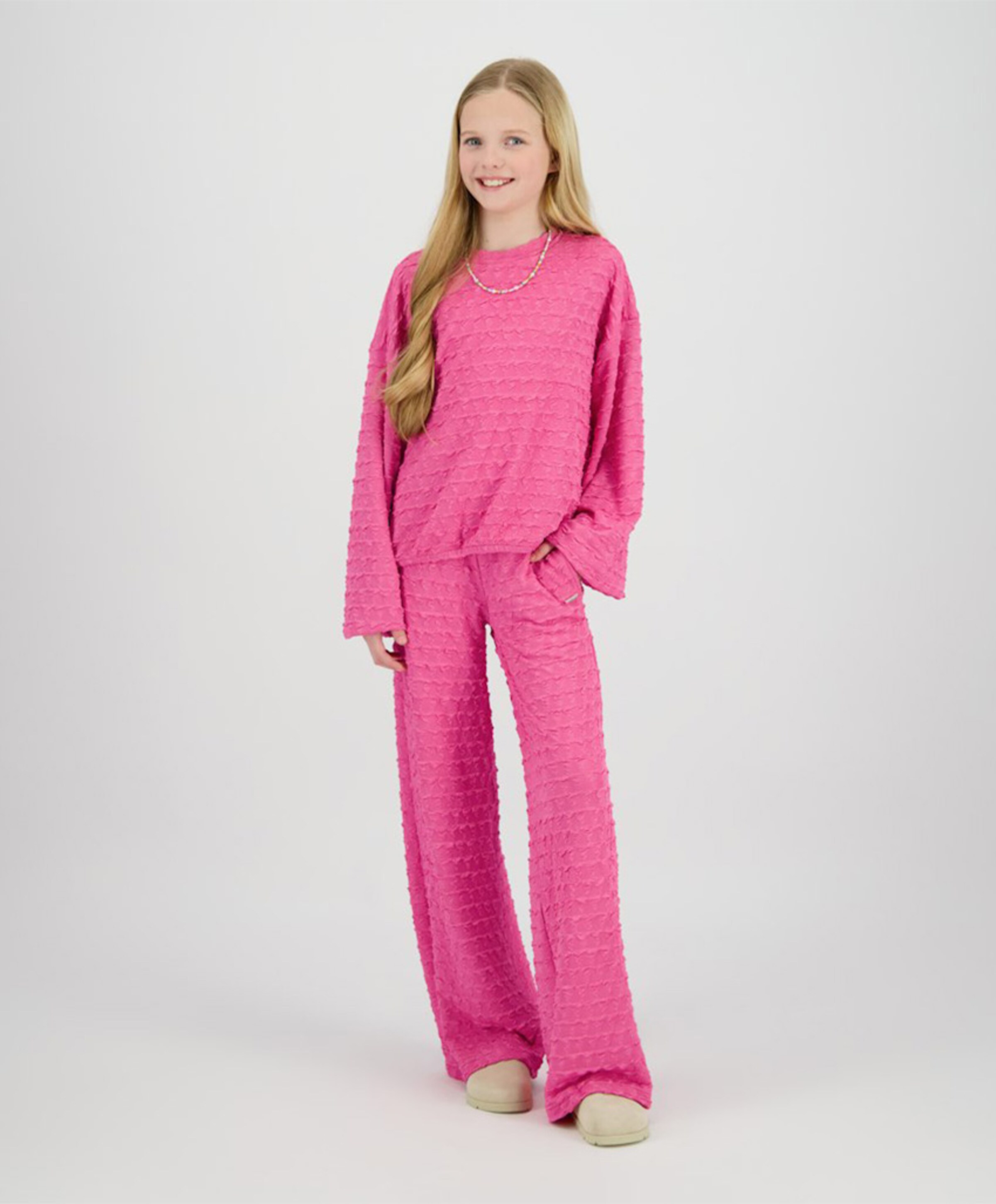 Raizzed Pella meisjes broek roze