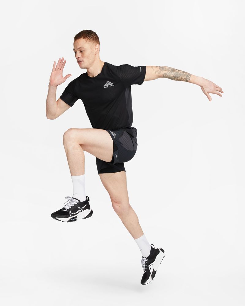 T-shirt de trail Nike Solar Chase Noir pour homme