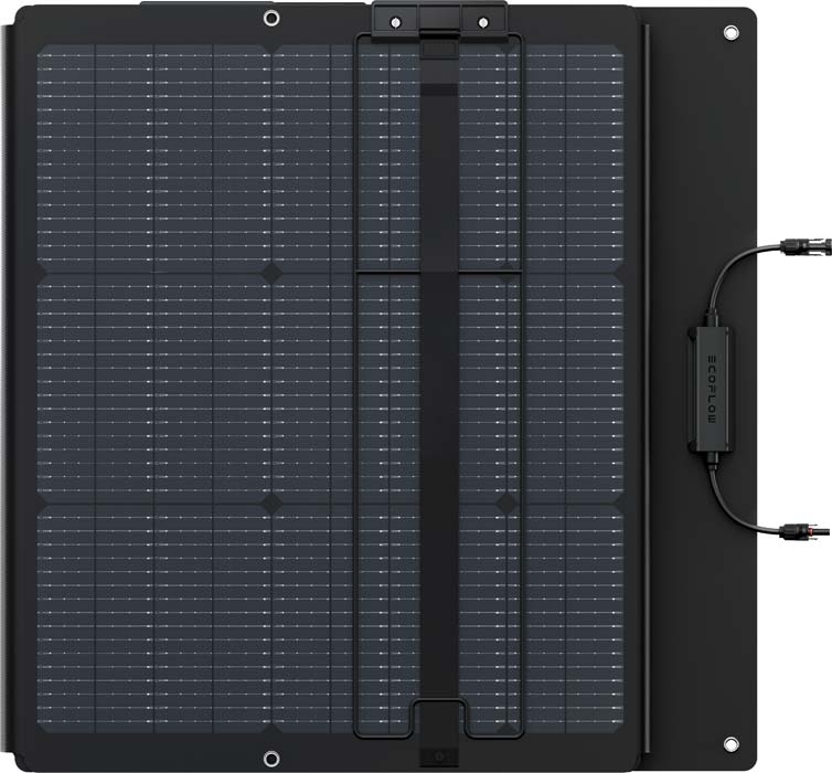 EcoFlow NextGen Solarpanel tragbar bifazial 220 W Vorderseite / 175 W Rückseite