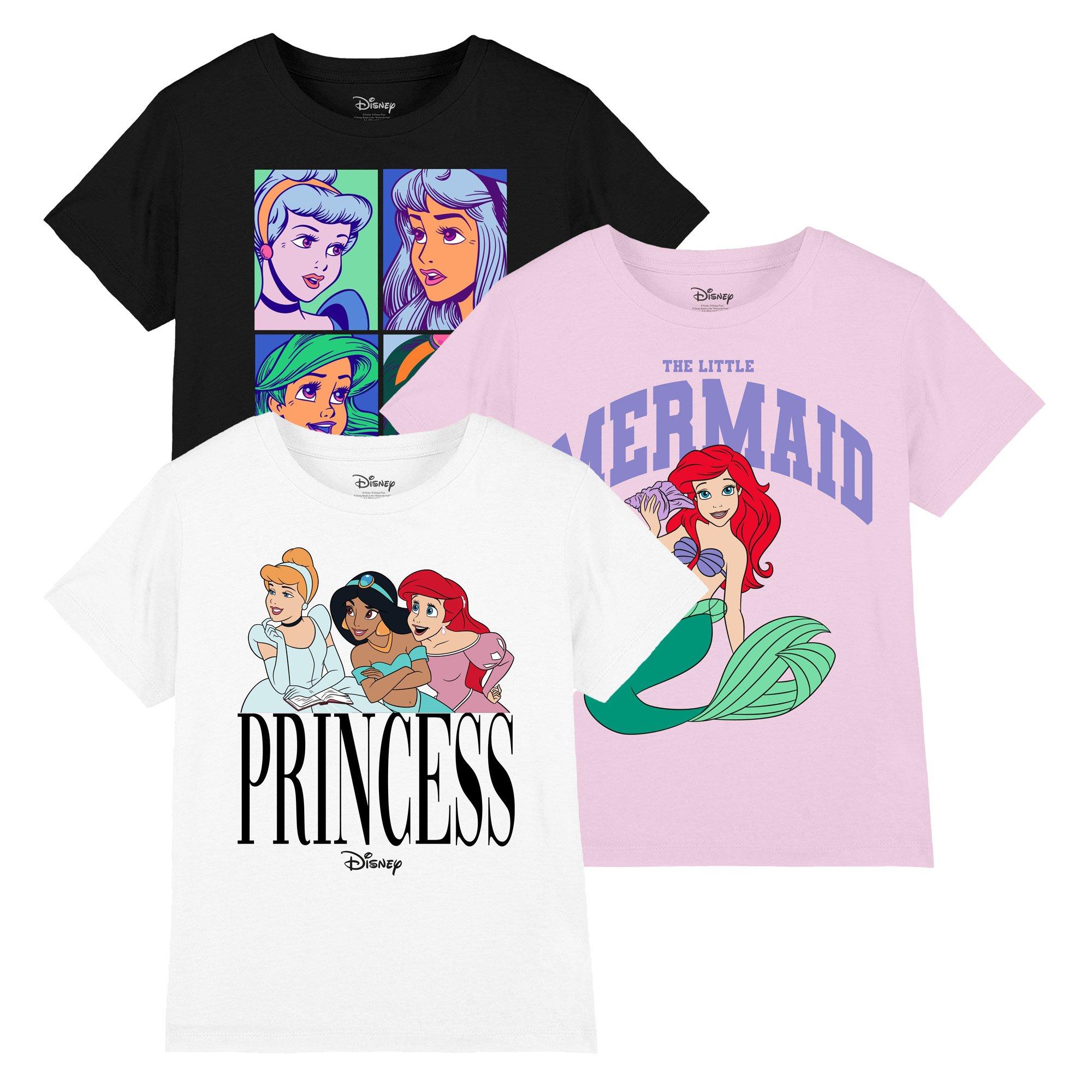 Disney T Shirts 3 Pack