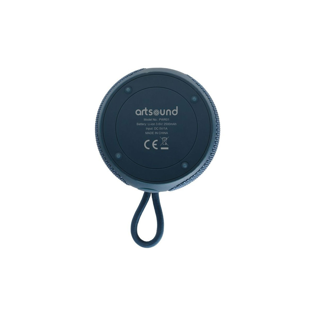 Artsound PWR01 16 W Blauw