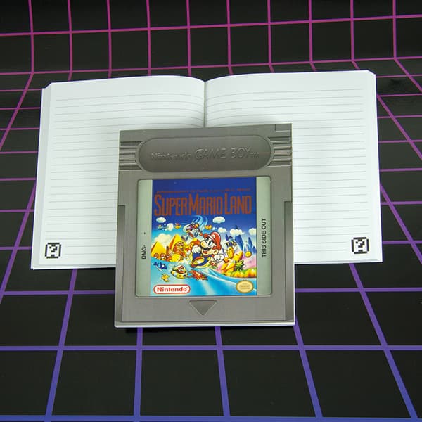 Nintendo - Game Boy Catridge Notebook - Merchandise