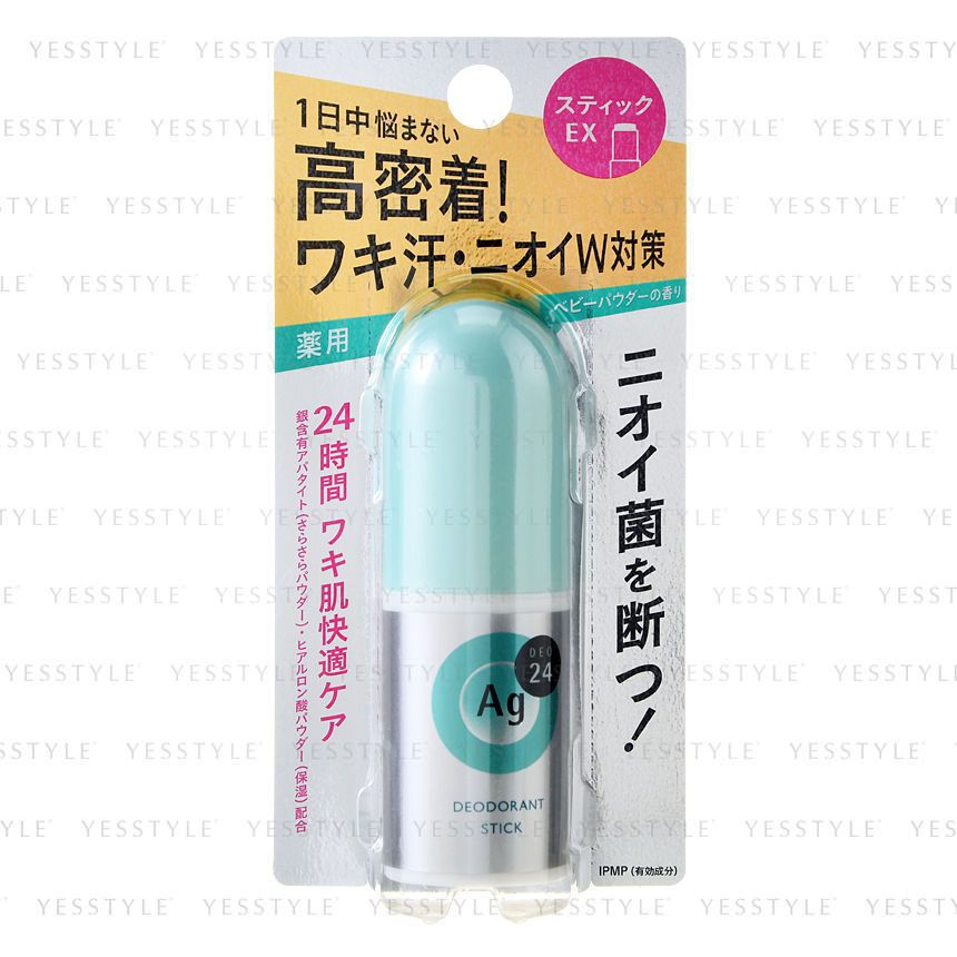 Shiseido - Ag Deo 24 Deodorant Stick DX