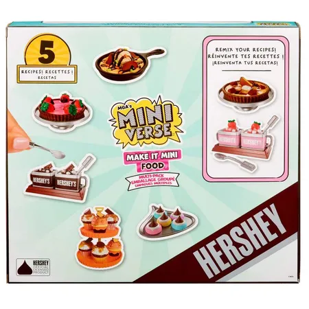 MGA Entertainment Miniverse - Make It Mini Hershey's Multipack