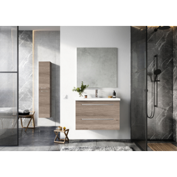 Atlantic Badkamermeubelset Sienna - Hout 80 cm