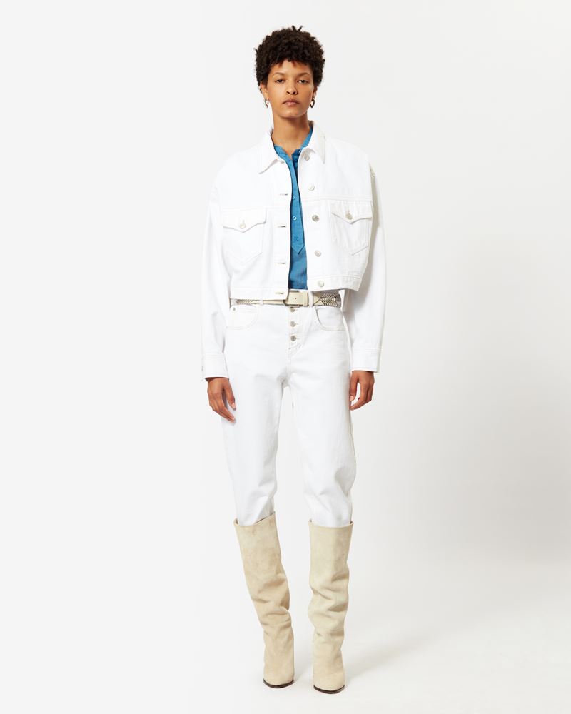 VESTE EN DENIM TADIA