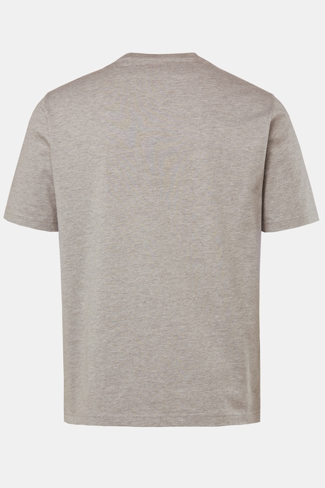 JP1880 T-Shirts im 2er-Pack, Halbarm, Brust-Print, Rundhals, bis 8 XL
