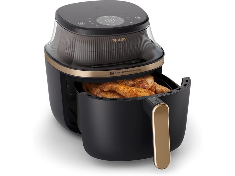 Philips Heissluft-Fritteuse NA332/09 6.2 l Airfryer