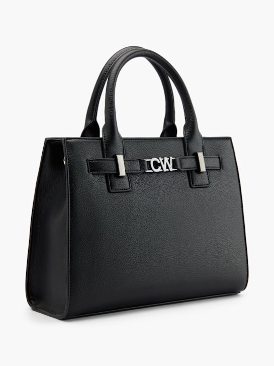 Catwalk Handtasche Schwarz