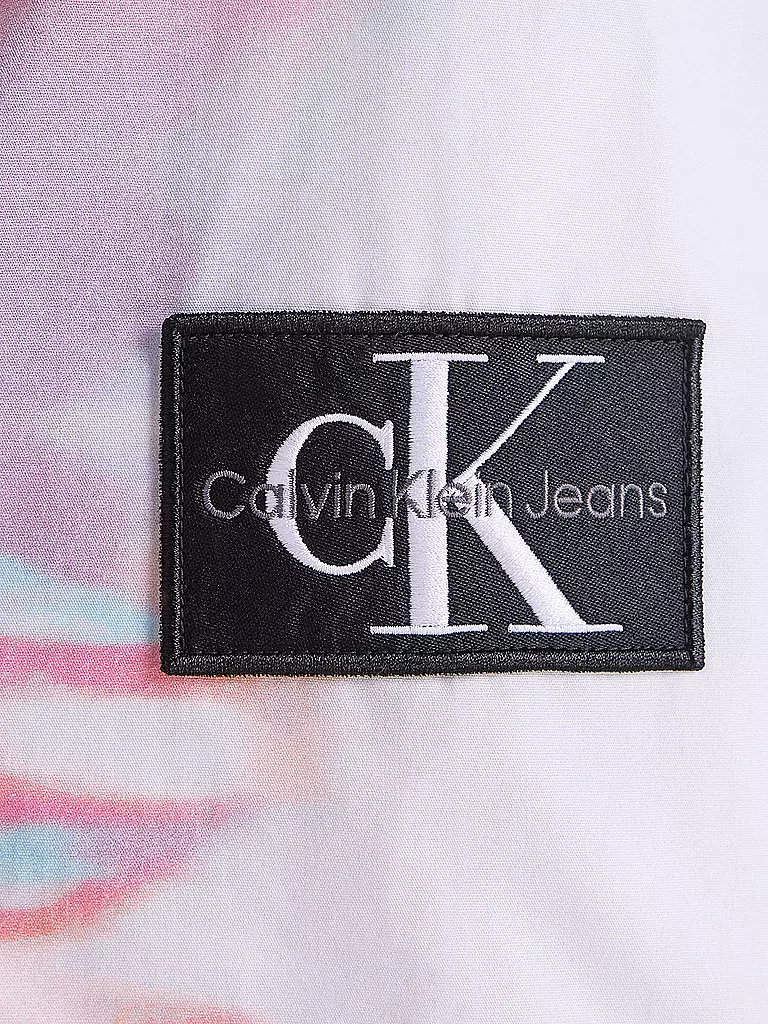 CALVIN KLEIN JEANS Hemd  weiss