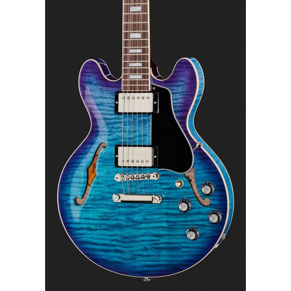 Gibson ES-339 Figured Blueberry Burst