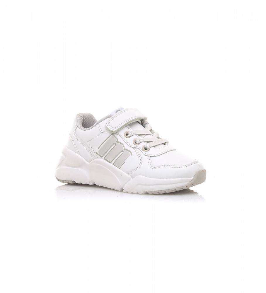 Tênis Mustang Kids Mare Branco - Salto Anabela de 4,5cm -