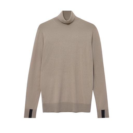 Mos Mosh Gallery Adam Soft Roll Neck Striktrøje, Soft Kit, L