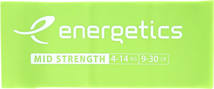 Energetics Træningselastik, 175CM Grøn