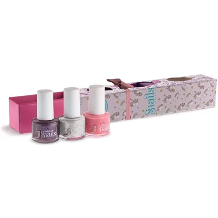 Snails Geschenkset Nagellack Mini Unicorn 3 x 7 ml