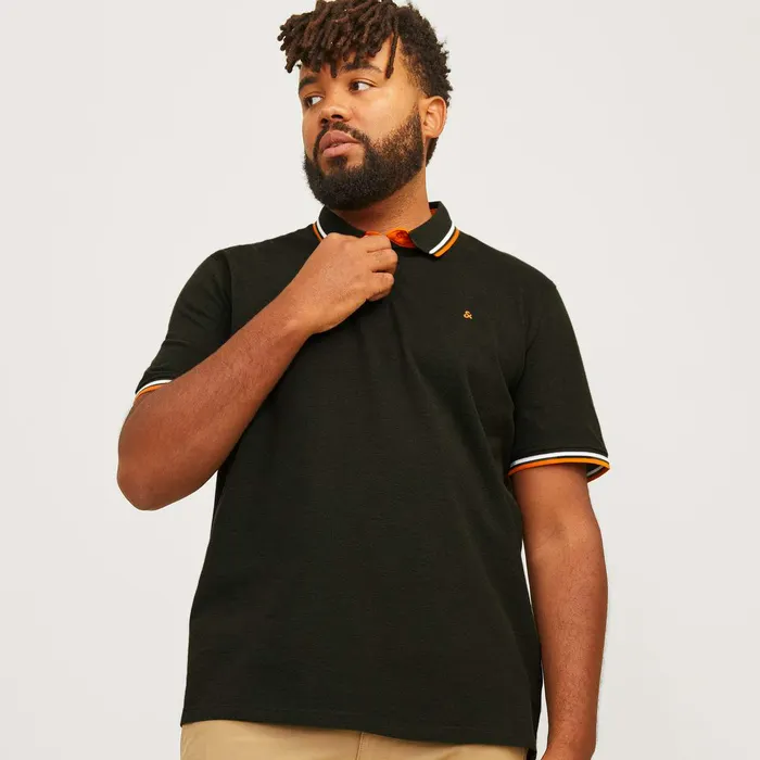 Jack & Jones Essentials Paulos Polo Heren (plussize)