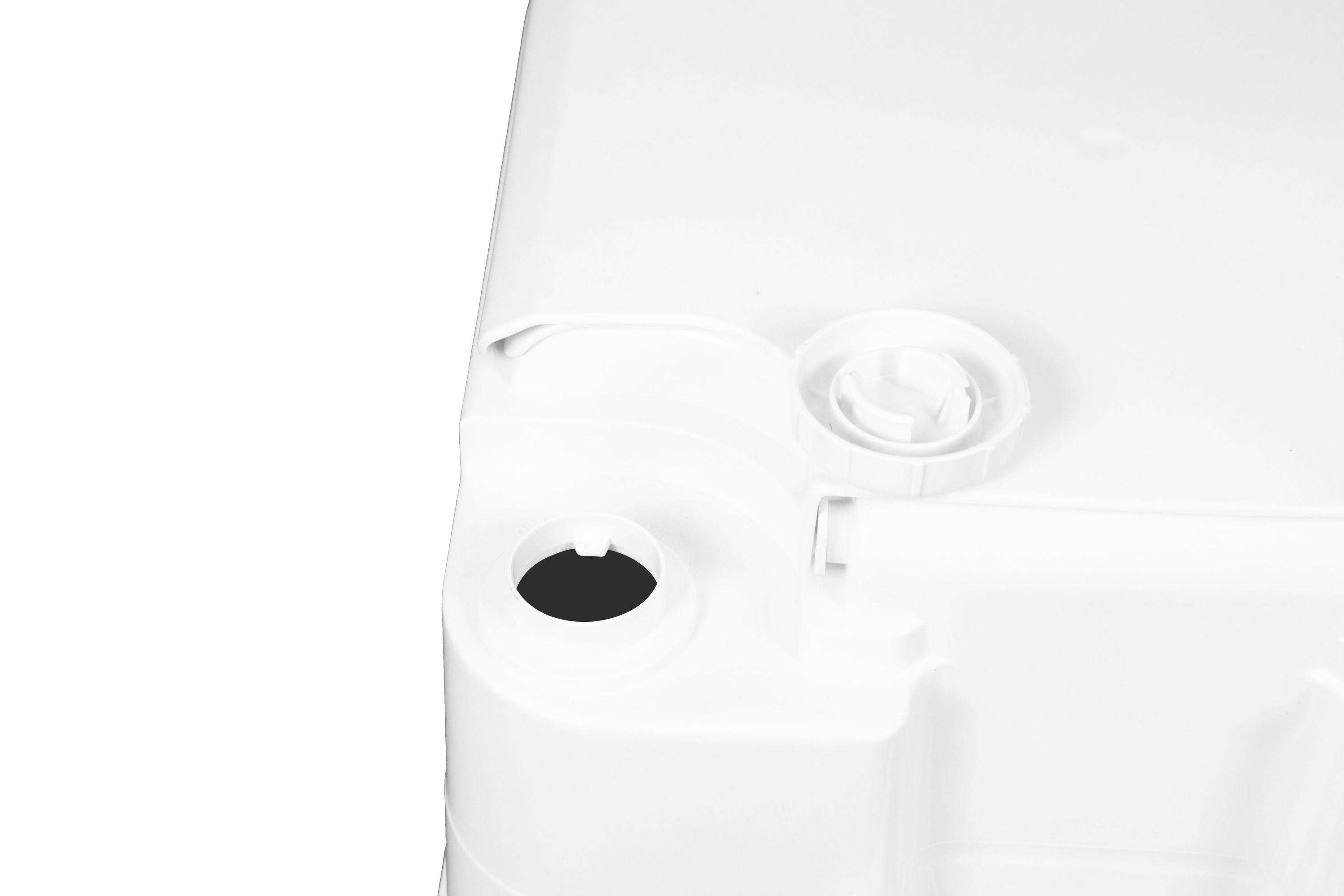 Campingtoilette mit Spülung 24 Liter