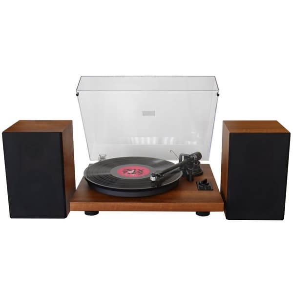 Soundmaster PL711BR Platespiller med 2-veis høyttaler Bluetooth