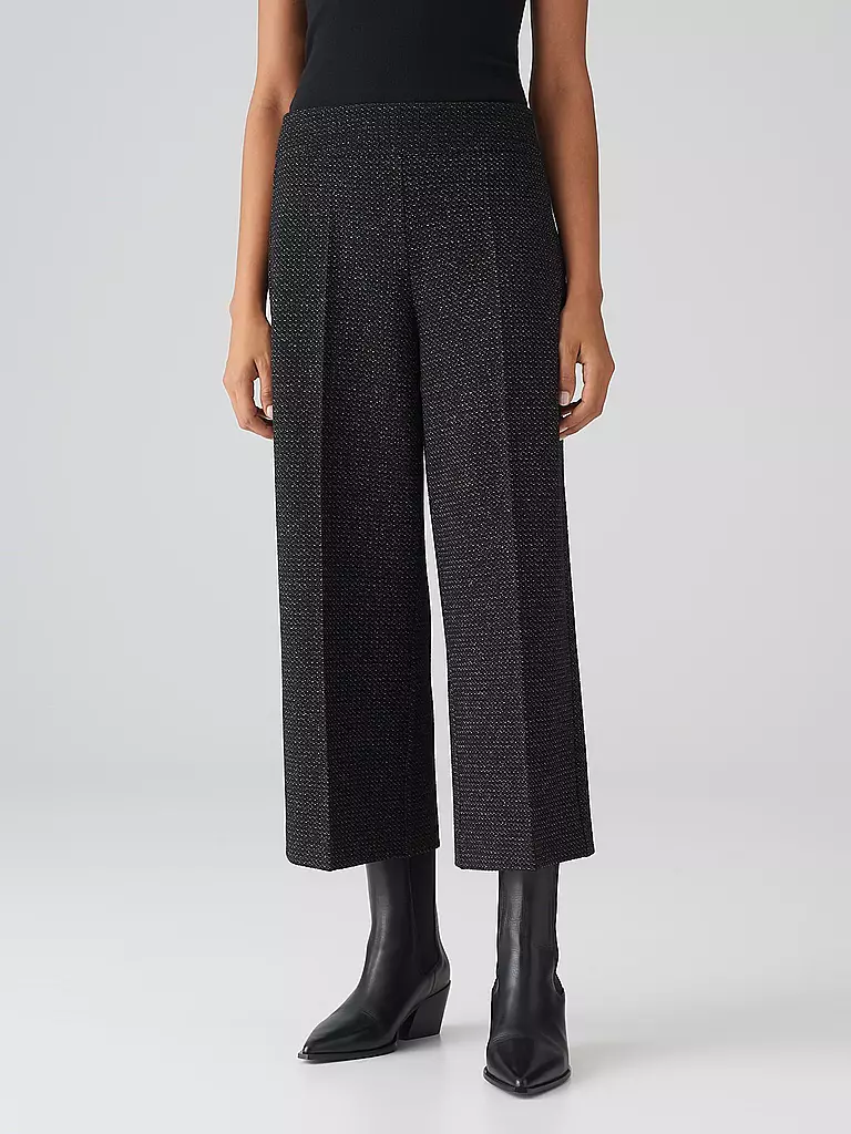 OPUS Culotte MISHA FESTIVE schwarz