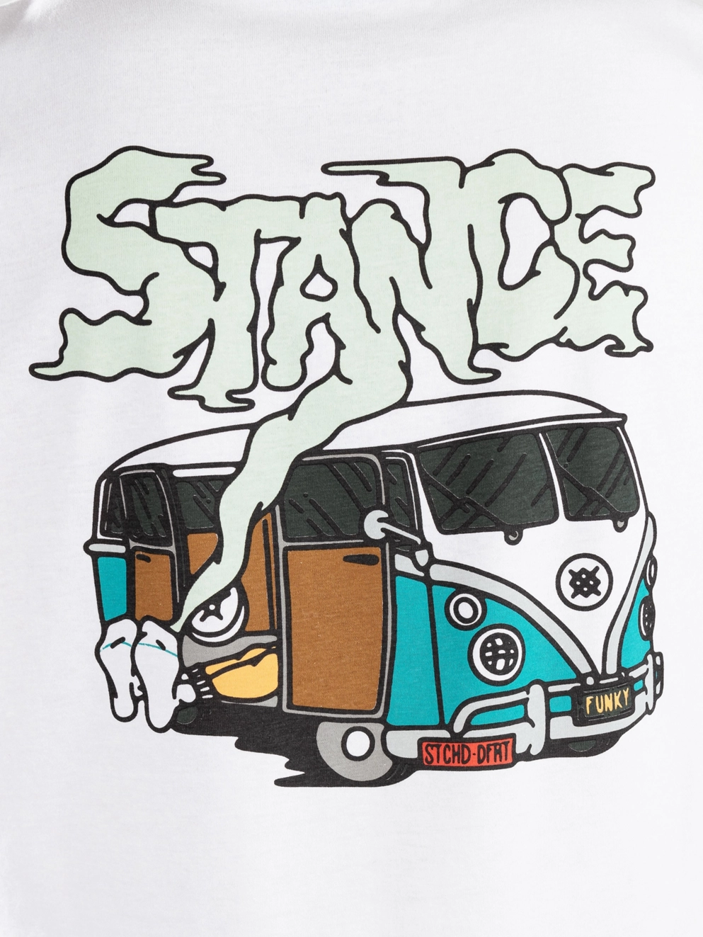 Stance Ozone T-Shirt white
