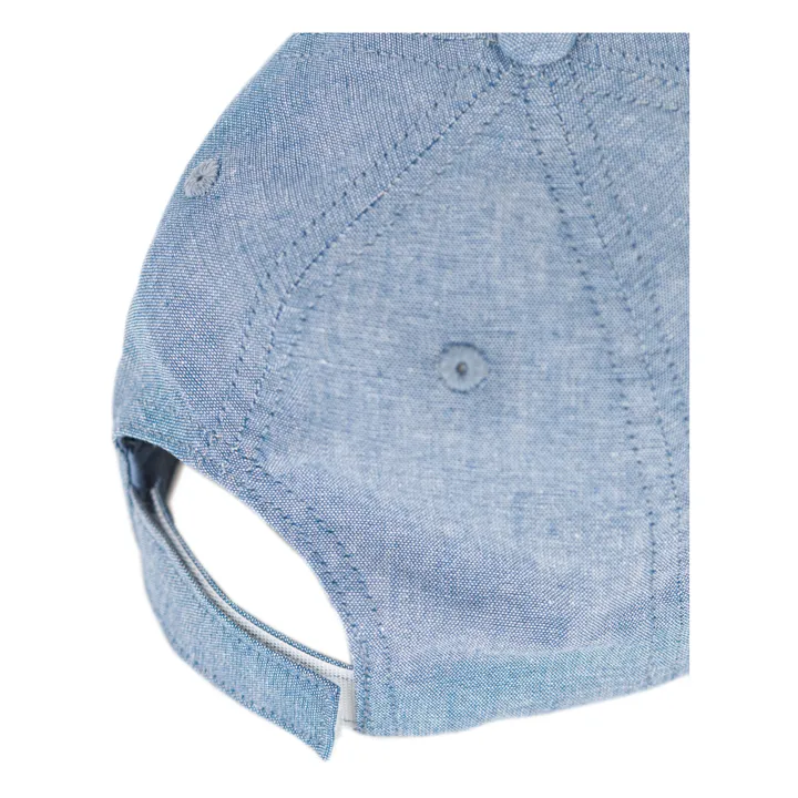 Petit Bateau Casquette Soleil Denim | Bleu jean